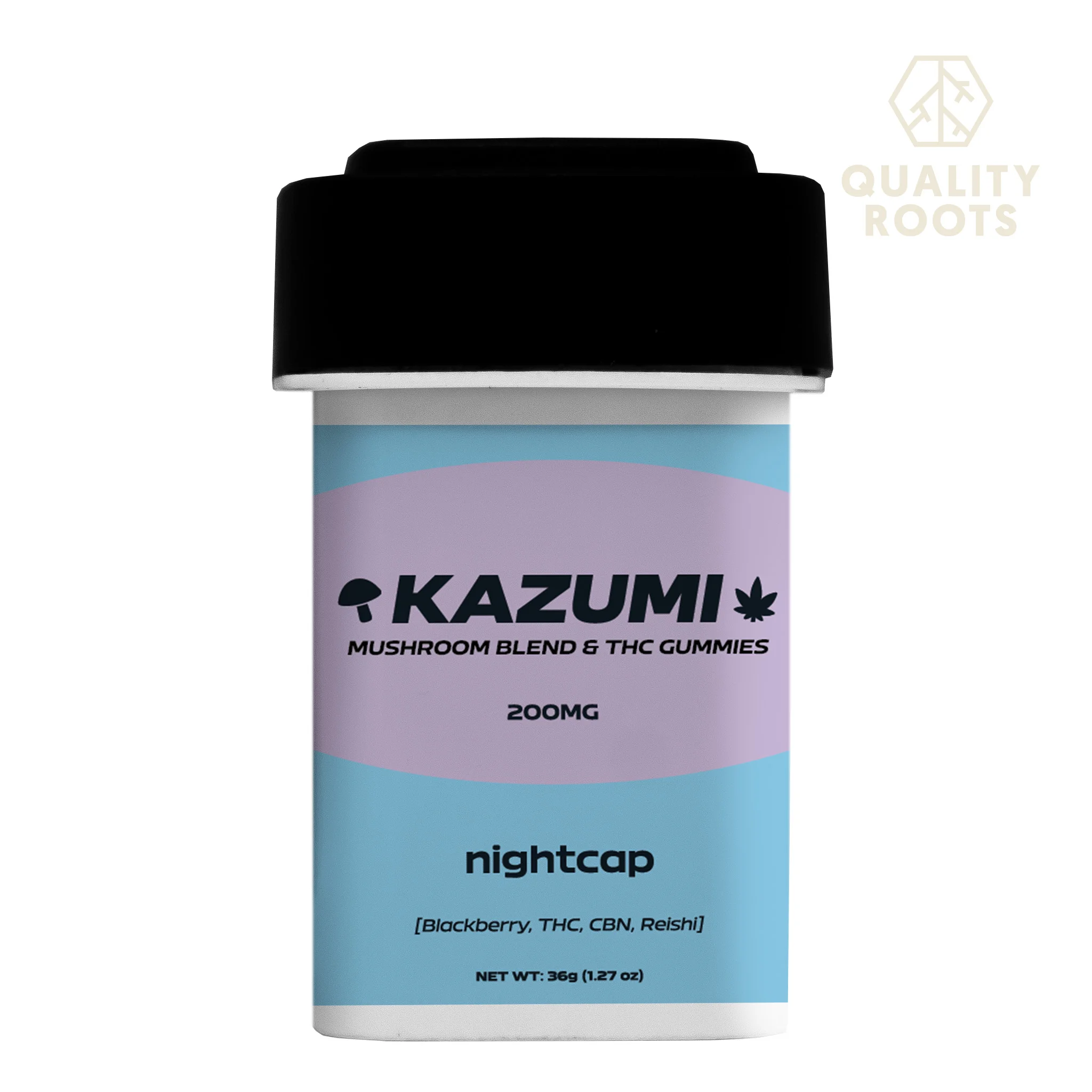 Kazumi - Nightcap Functional Mushroom Gummies 200mg