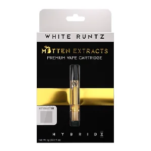 Mitten Extracts - White Runtz Cartridge 1g