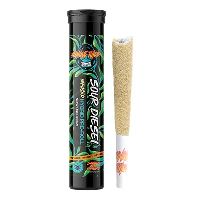 Jungle Juice - Sour Diesel Infused Tarantula 1g