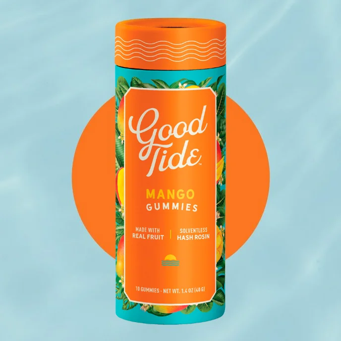 Good Tide - Mango Hash Rosin Gummies 200mg