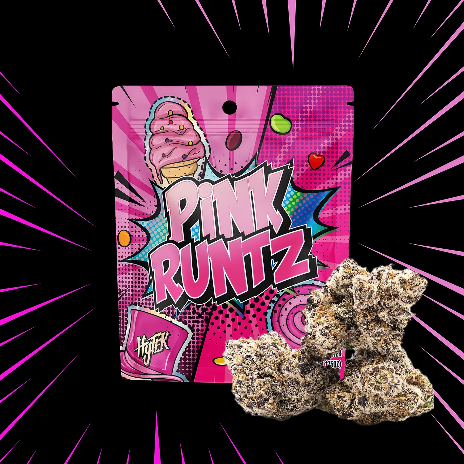 Hytek - Pink Runtz 3.5g