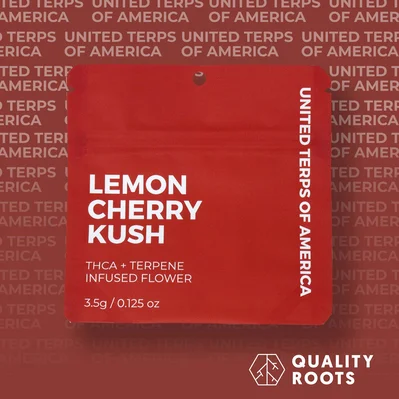 United Terps of America - Lemon Cherry Kush Infused Flower 3.5g