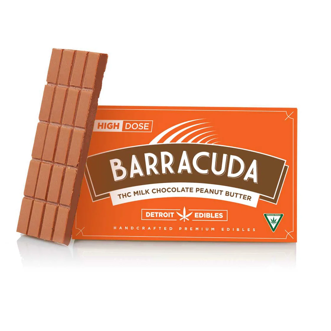 Barracuda - Peanut Butter Chocolate Bar 200mg