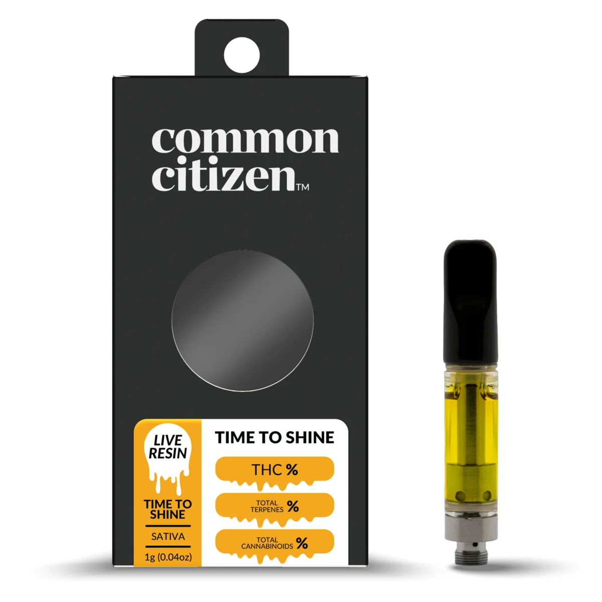 Common Citizen - Fruitie Pebblez 99 Live Resin Cartridge 1g