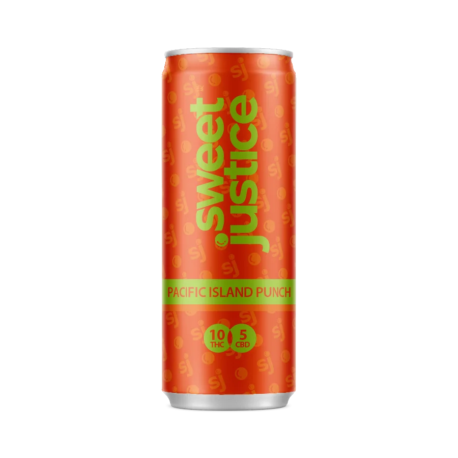 Sweet Justice - Pacific Island Punch Drink 2:1 THC:CBD 10mg
