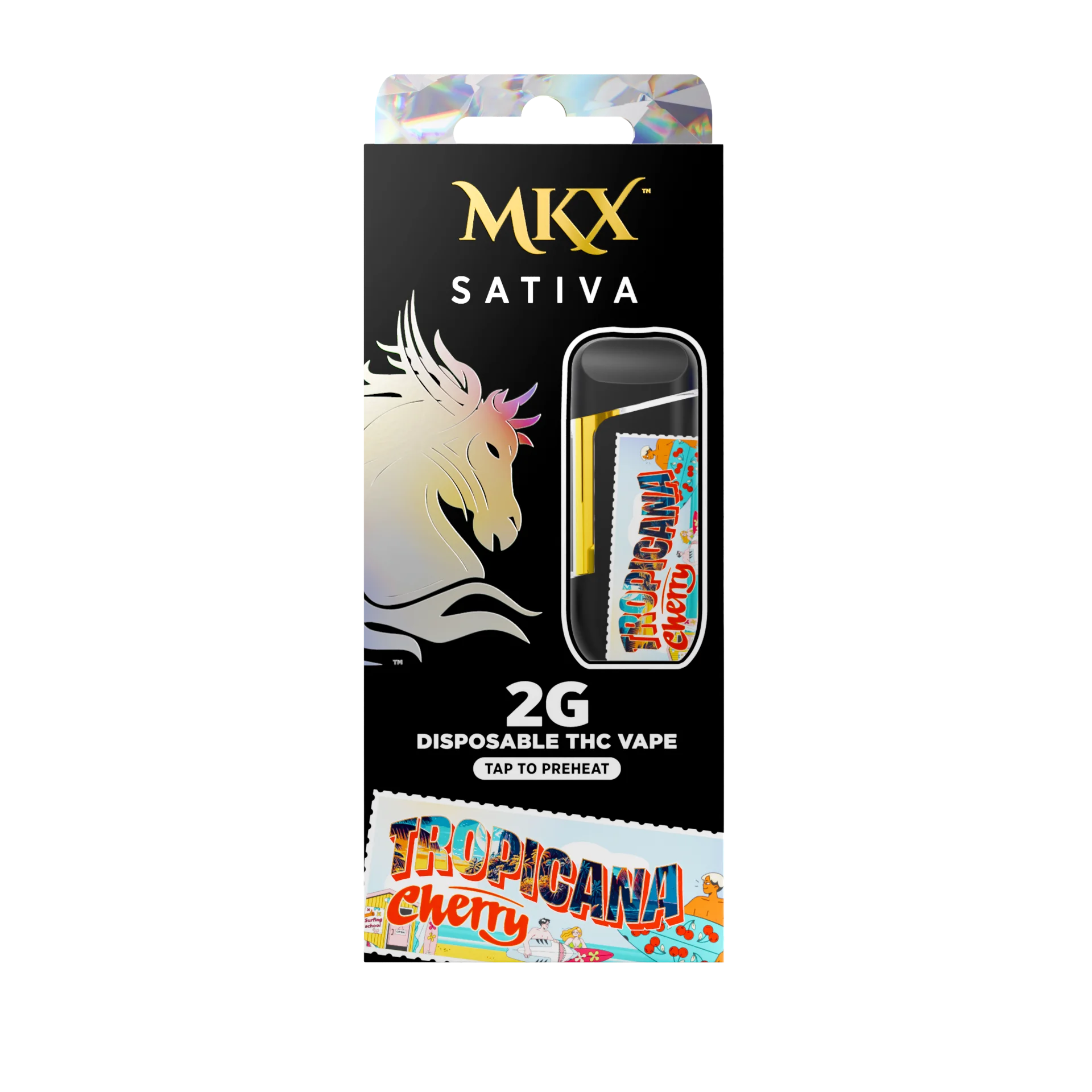 MKX - Tropicana Cherry Disposable 2g