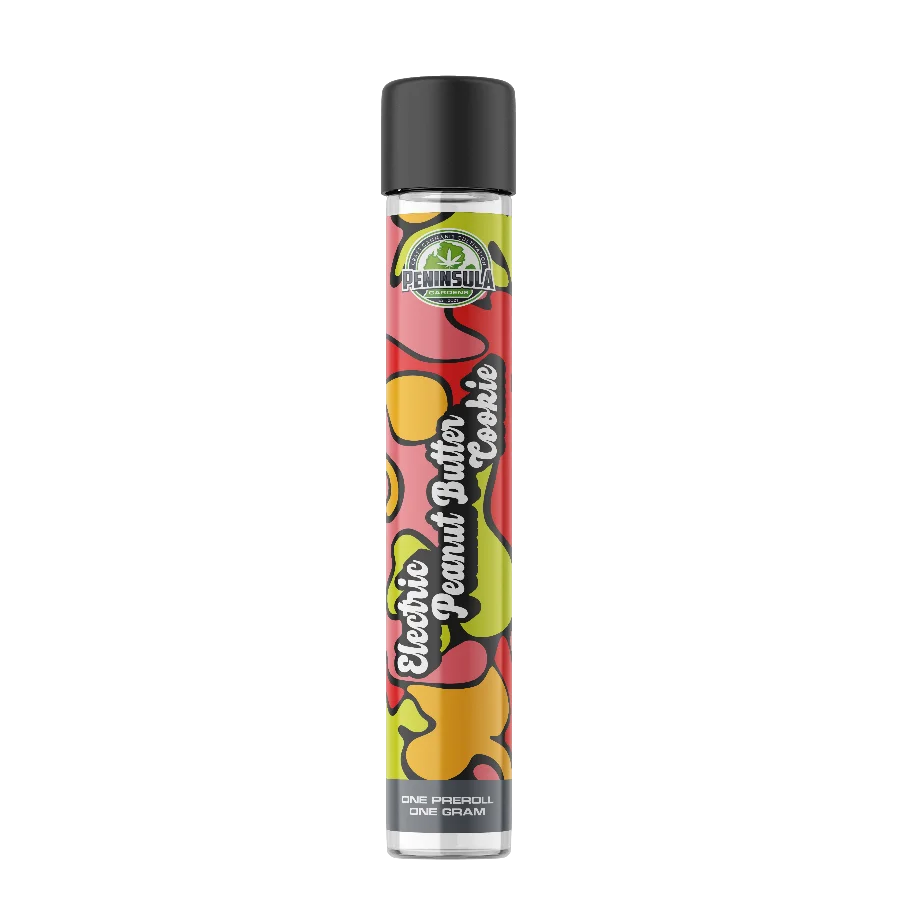 Peninsula Gardens - Electric Peanut Butter Cookie Pre-Roll 1g