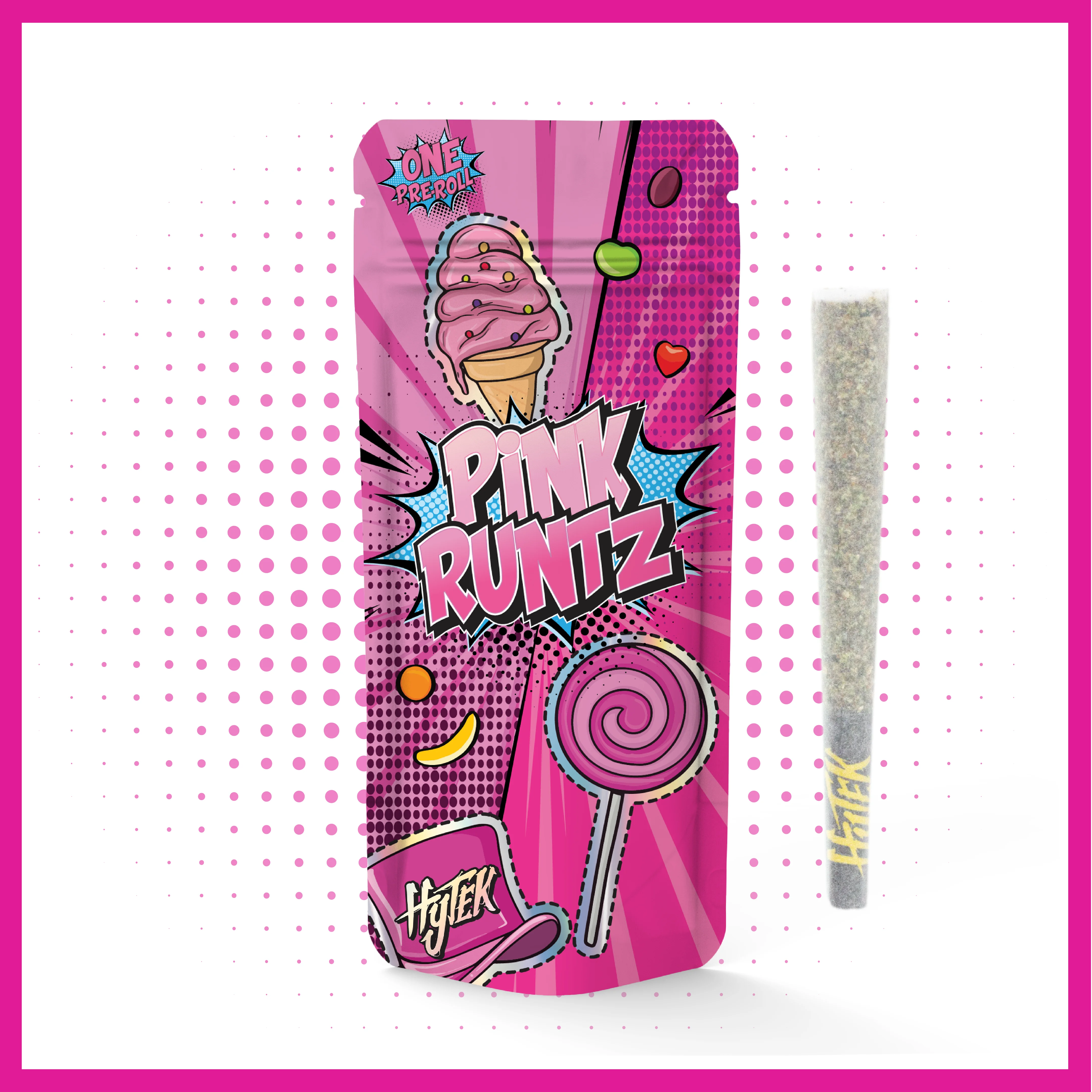 Hytek - Pink Runtz Pre-Roll 1g