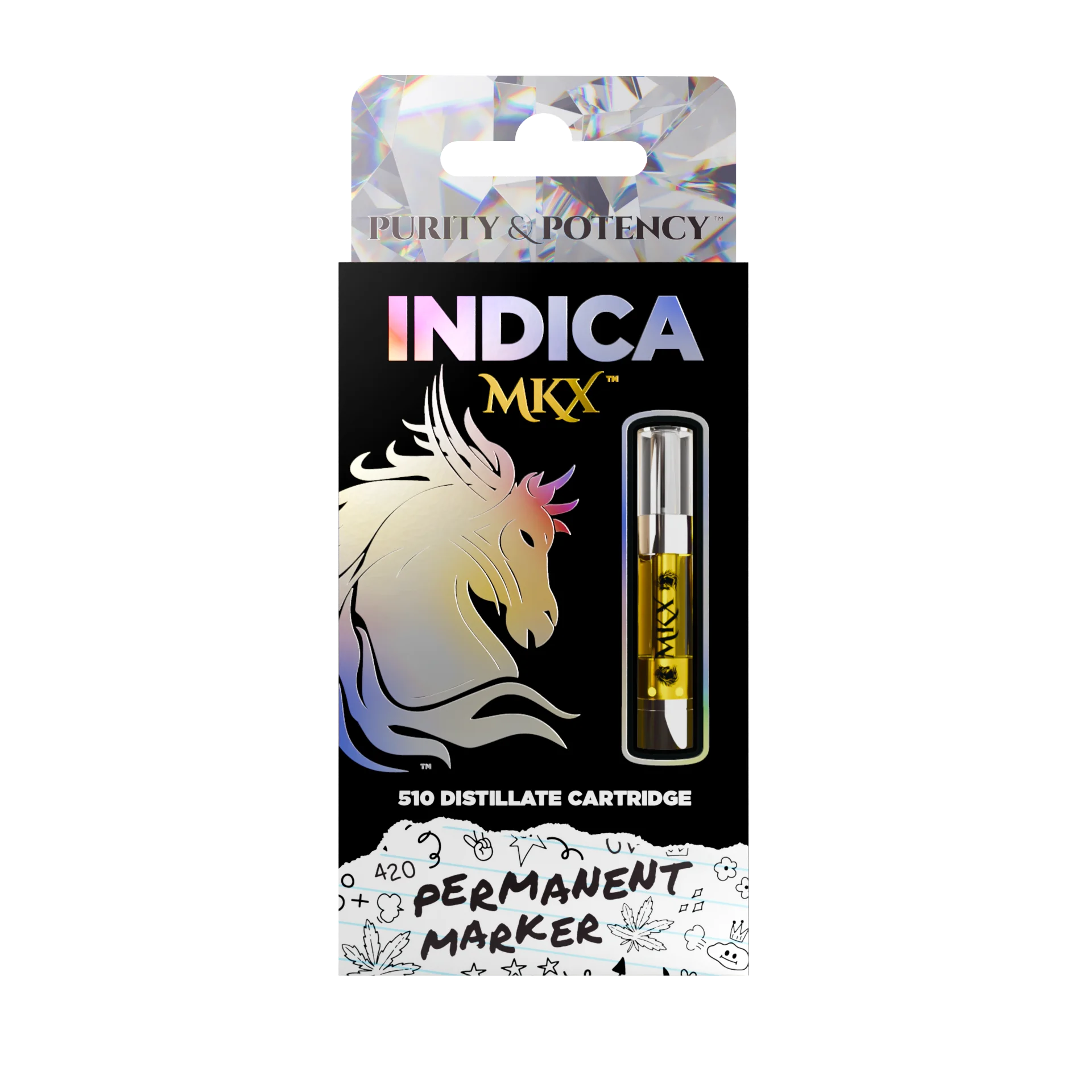 MKX - Permanent Marker Cartridge 1g