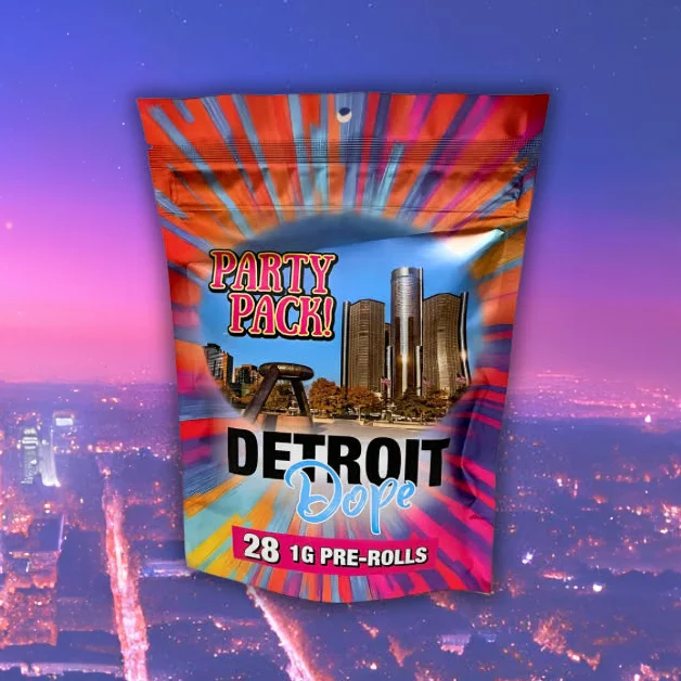 Detroit Dope - Detroit Runtz Pre-Rolls 28pk 28g