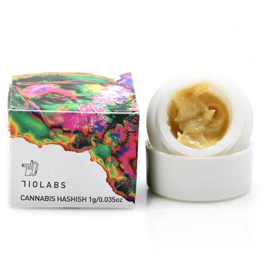 710 Labs - Garlic Cocktail #7 Live Rosin Badder 1g