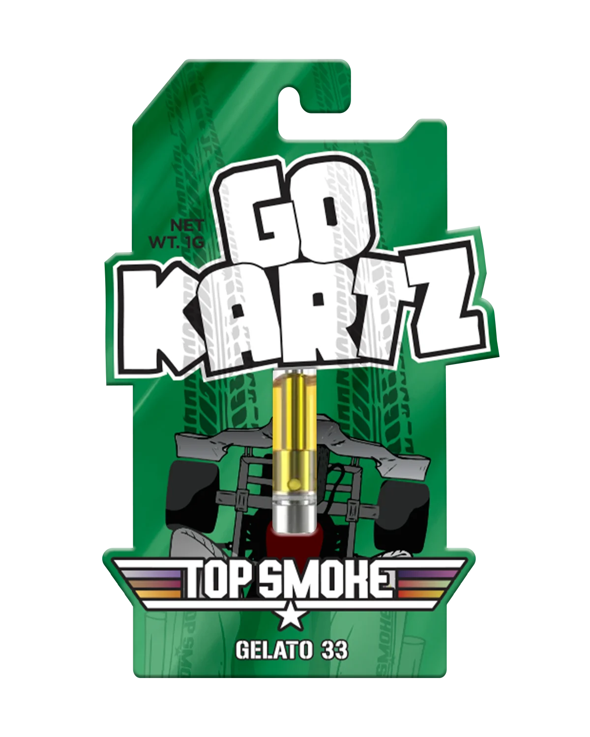 Go Kartz - Gelato 33 Cartridge 1g