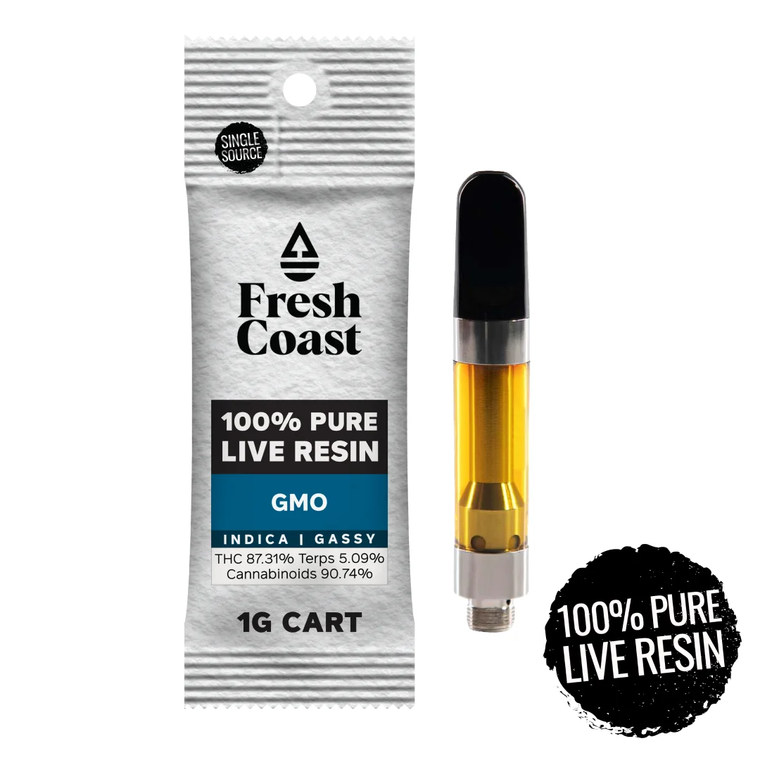 Fresh Coast - GMO Live Resin Cartridge 1g