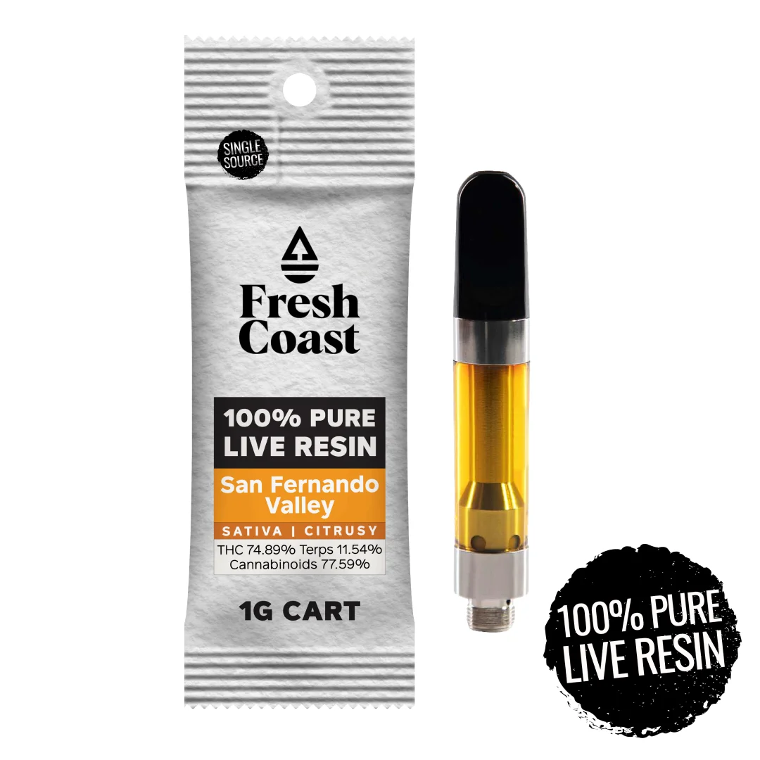 Fresh Coast - San Fernando Valley Live Resin Cartridge 1g