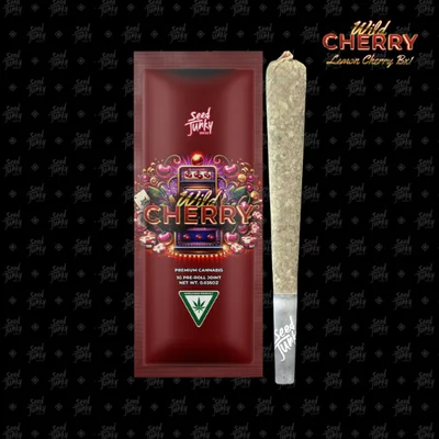 Seed Junky - Wild Cherry Pre-Roll 1g