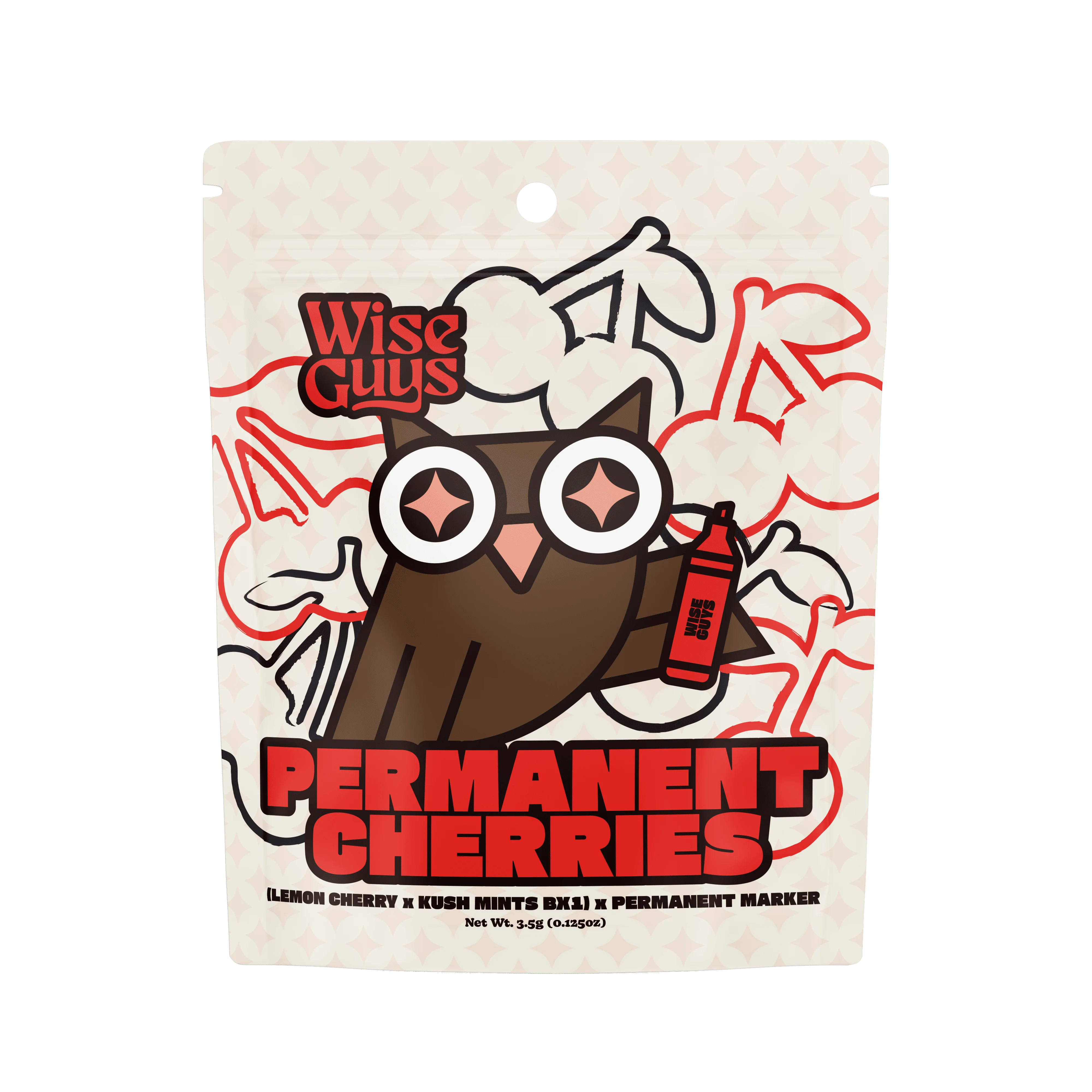 Wise Guys Farms - Permanent Cherries 3.5g