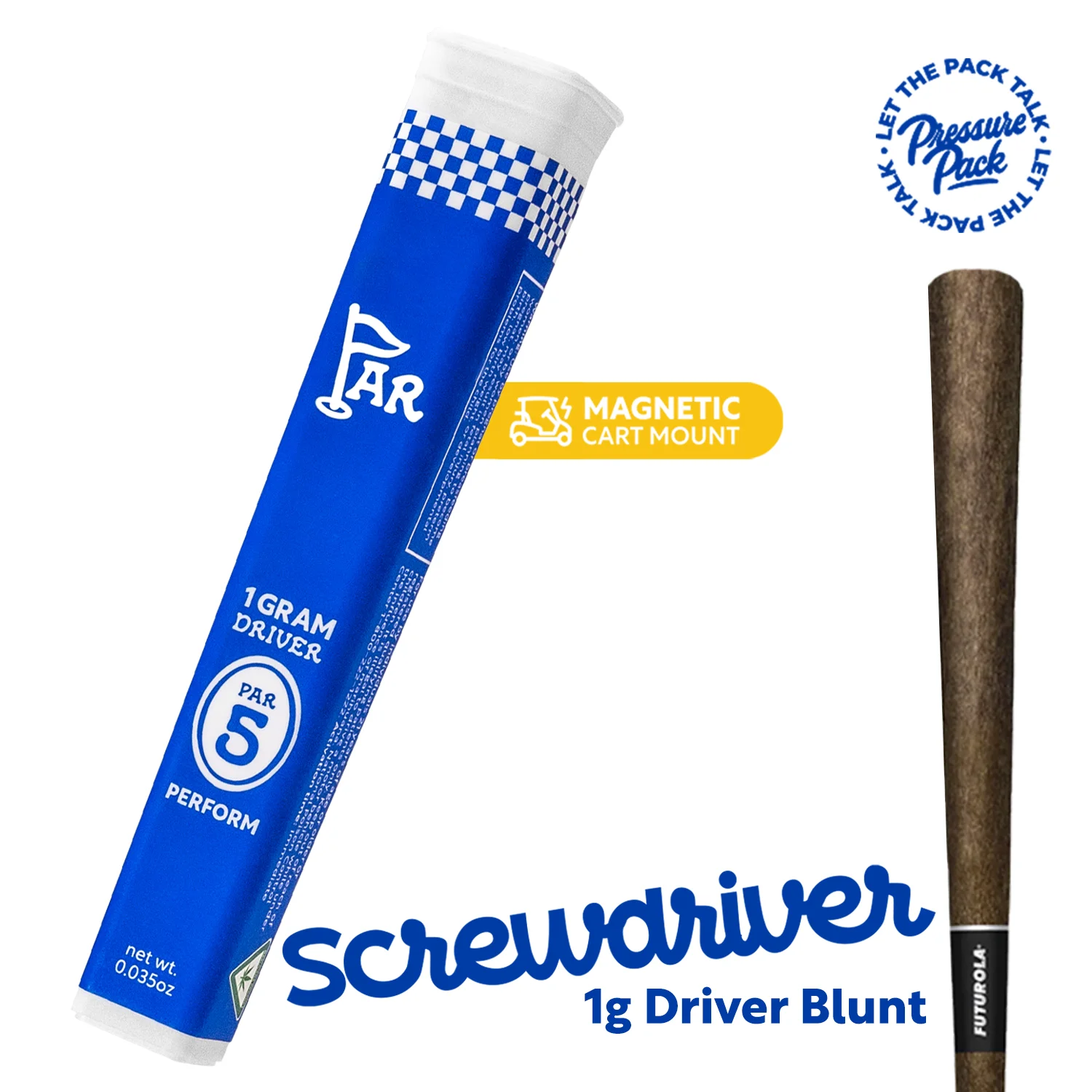 Par x Pressure Pack - Screwdriver Driver 1g