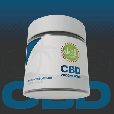 CBD Body Rub 2000mg CBD