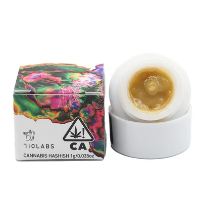 710 Labs - OGKB 2.1 #7 Live Rosin Badder 1g