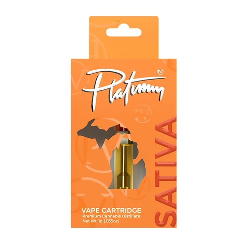 Platinum Vape - Lemon Drop Cartridge 1g