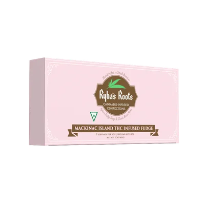 Ryba's - Cherry Fudge 100mg