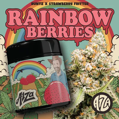 A1ZA - Rainbow Berries 14g