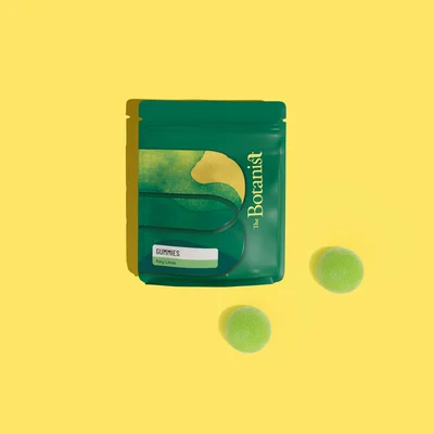 The Botanist - Peach Nectarine 5:1 CBD:THC Gummies 100mg