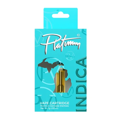 Platinum Vape - K.O. Kush Cartridge 1g