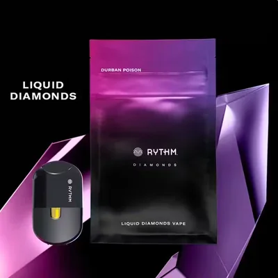 Durban Poison Liquid Diamonds Disposable