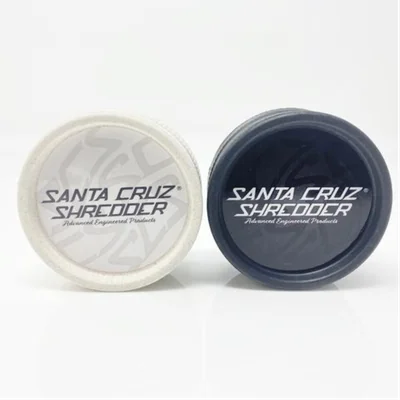 2 Piece Hemp Grinder Medium Assorted