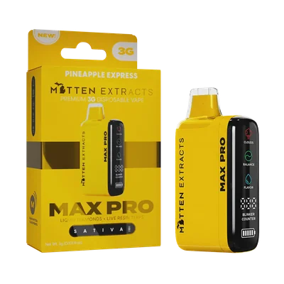 Pineapple Express Max Pro Disposable