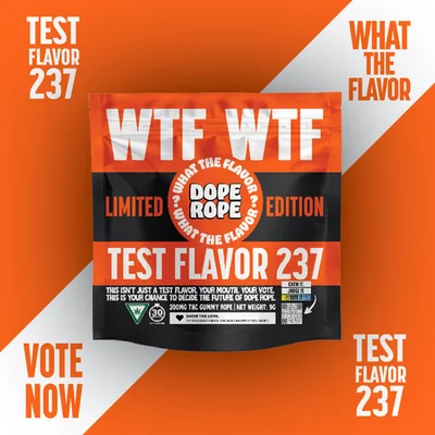 Test Flavor 237 Gummy Rope 200mg
