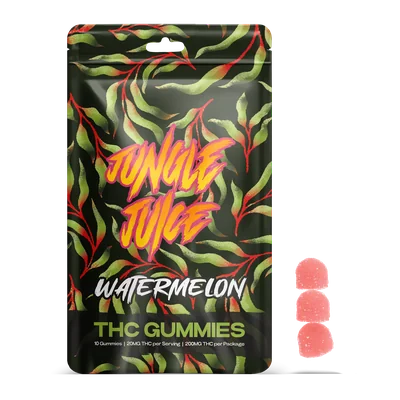 Watermelon Gummies 200mg
