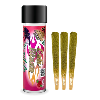 Raspberry Infused Tarantulas 3pk