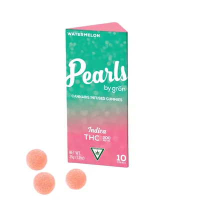 Gron Pearls Watermelon Gummies 200mg