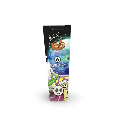 Mini 8pk Cones "Intergalactic Trip" by Bangerooo