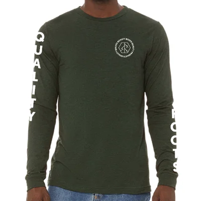 QR Employee Spruce Long Sleeve Small