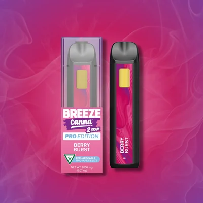 PRO Berry Burst Disposable