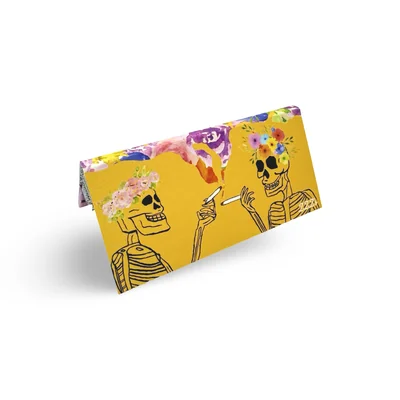 ZZZ's King Size Slim Papers + Tips - "Dead Flowers" by Dan Macura