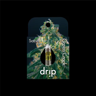 Green Crack Cartridge