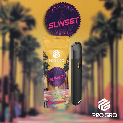 Sunset Fumez Live Resin Disposable