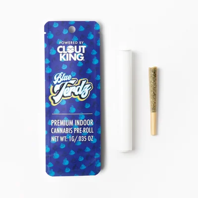 Blue Terdz Pre Roll