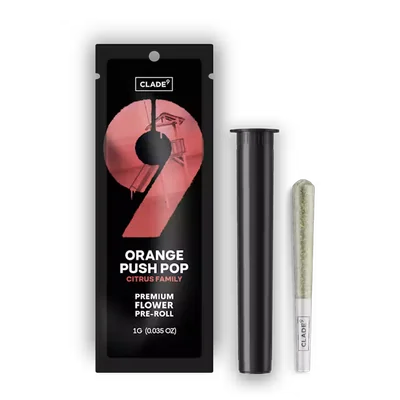 Orange Push Pop Pre Roll