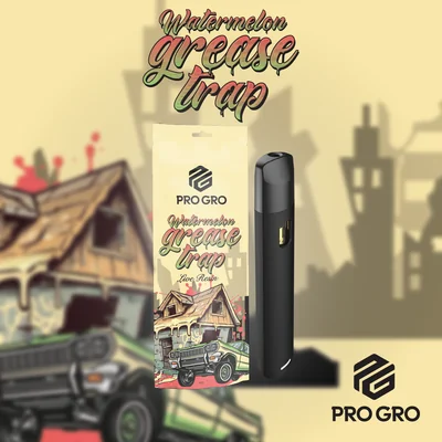 Watermelon Grease Trap Live Resin Disposable