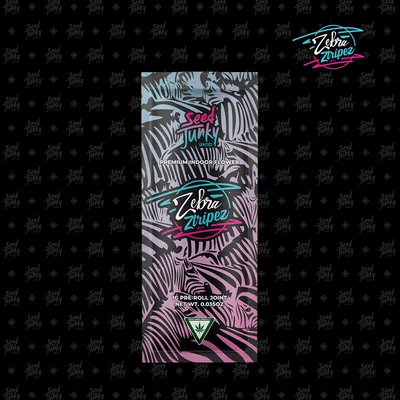 Zebra Ztripez Pre Roll