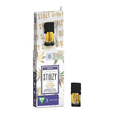 White Widow Liquid Diamond Pod