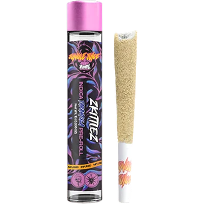 Jungle Juice - Zkittlez Infused Tarantula 1g