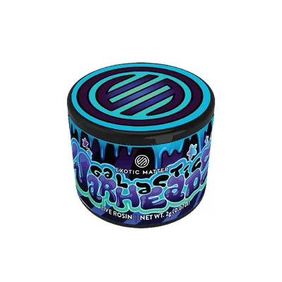 Galactic Warheadz Rosin