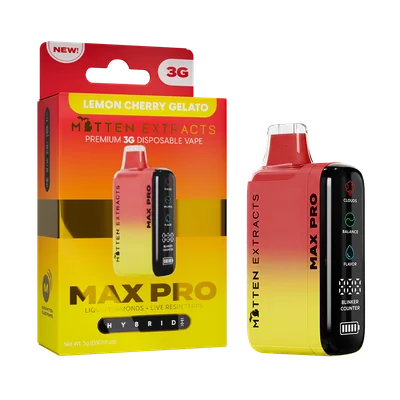 Lemon Cherry Gelato Max Pro Disposable