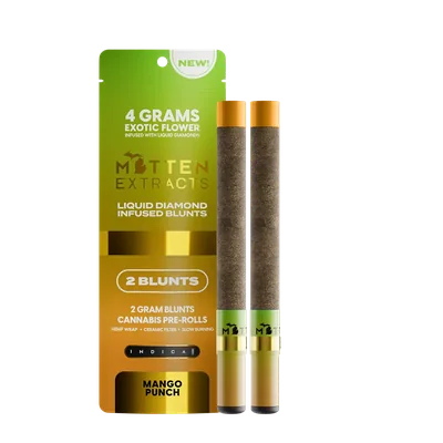 Mango Punch Infused Blunts 4g 2pk